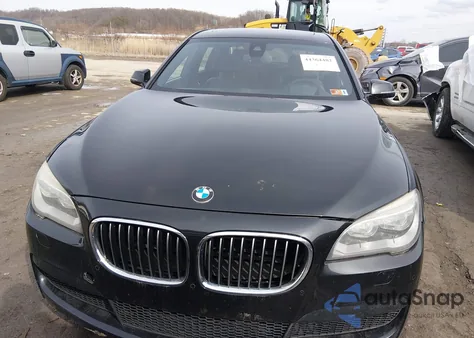 2014 BMW Alpina B7 xDrive z USA, uszkodzony, nr VIN WBAYF8C58ED653406